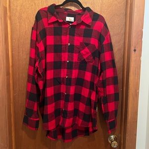 Field and Stream sz xxl buffalo plaid check flannel shirt